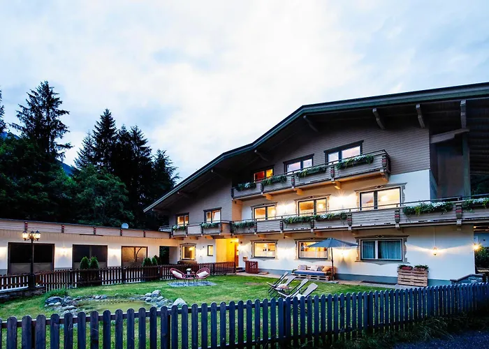 Bed & Breakfast Pinetree Mayrhofen